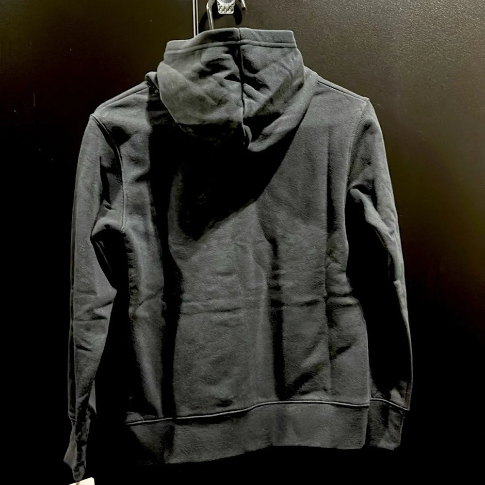 Nike Jordan Brooklyn Fleece Hoodie, pullover,pouch pocket,rib knit cuff/waist